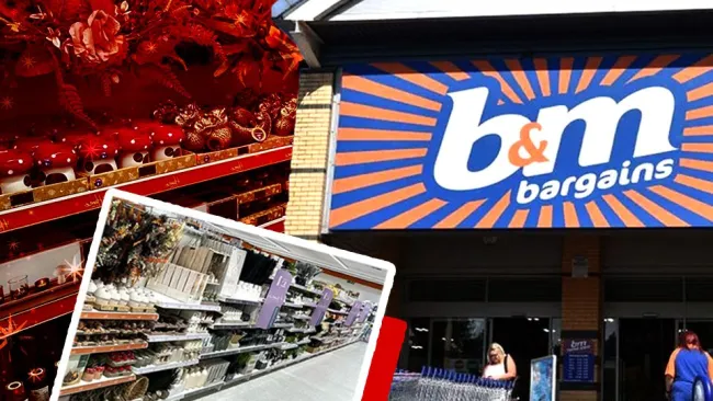 B&amp;M launches Christmas range in August and fans all have the same reaction