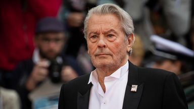 Alain Delon: French movie actor, who starred in Purple Noon and The Leopard, dies at 88