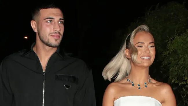 Tommy Fury denies ‘kissing woman in club days before Molly-Mae Hague split’