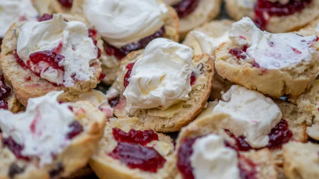 Scientists have finally revealed whether you should put cream or jam first on scones