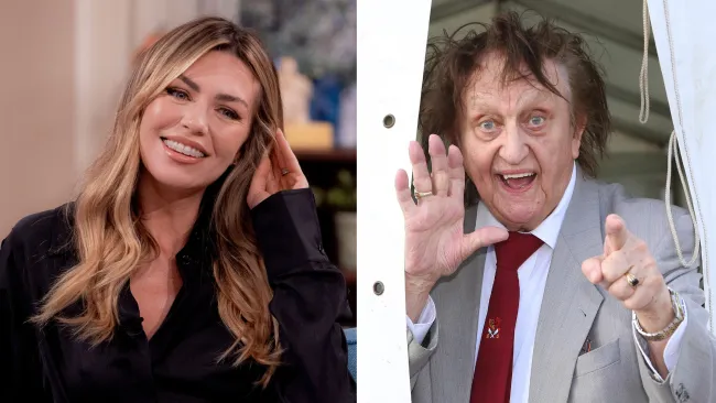 Abbey Clancy fuming after being left with goofy teeth ‘like Ken Dodd’