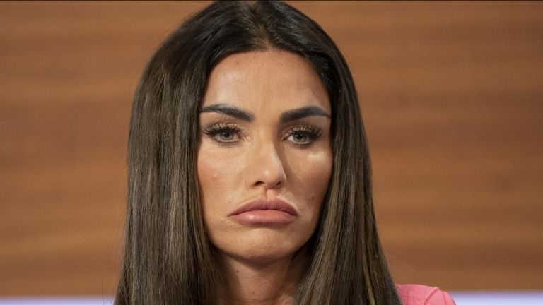 Katie Price's TikTok income to be suspended - as she fails to attend latest bankruptcy hearing