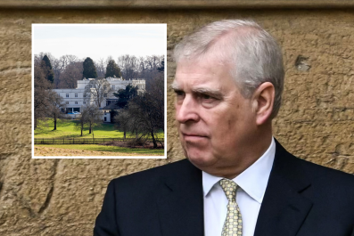 Prince Andrew Suffers New Royal Blow