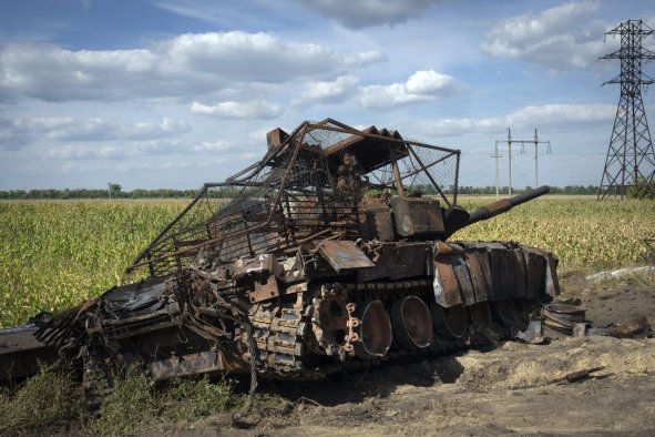 Kursk Invasion Map Shows Ukrainian Advances in New Locations