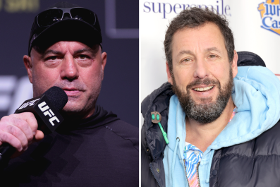 Joe Rogan Gives Adam Sandler Health Adviceâ'You Got Money'