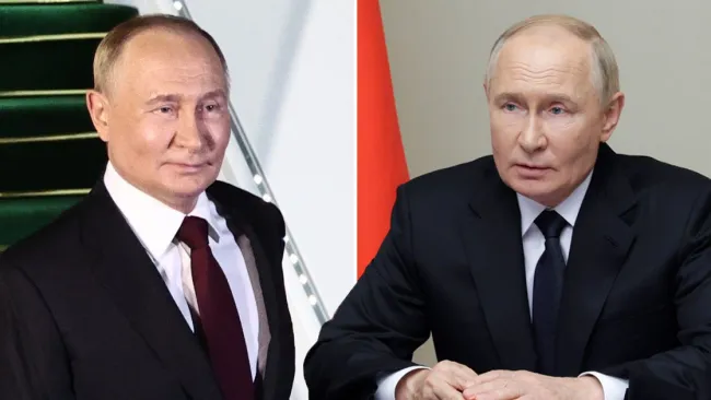 Putin reignites body double rumours with photo of his ‘fabulous cheekbones’