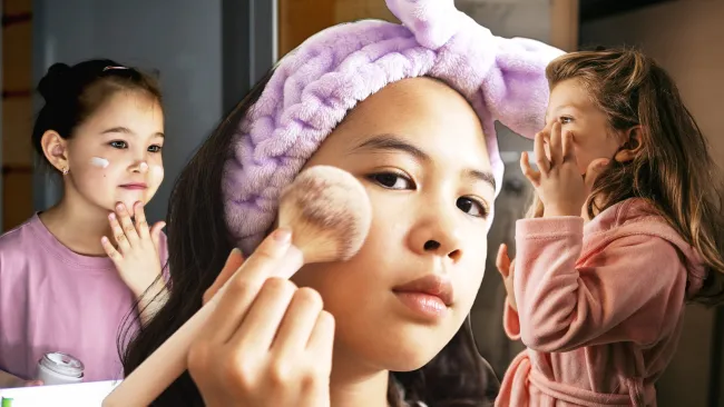 £300 of skincare at 9 years old —welcome to Generation Beauty