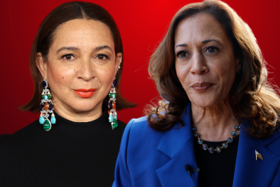 Maya Rudolph Addresses Calls To Reprise Harris Roleâ'Nothing To Do With It'