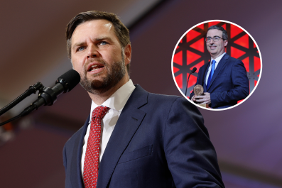 JD Vance Called Out for 'Scolding People for Enjoying Stuff' by John Oliver