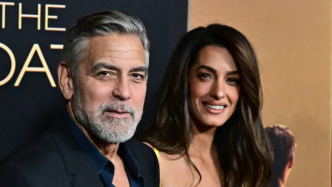 George and Amal Clooney’s charity banned from Russia by Putin as he slams them as ‘warriors for justice’