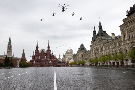 Moscow Comes Under Most Massive Drone Attack This Year