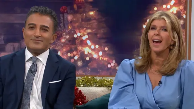 Good Morning Britain viewers aghast as ITV show begins Christmas countdown… in August