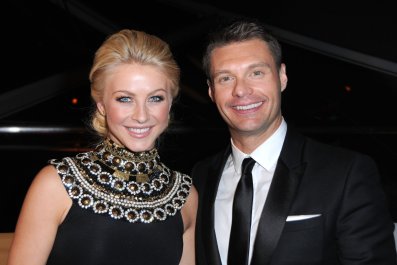 Julianne Hough Recalls 1st Date With Ex-Boyfriend Ryan Seacrest