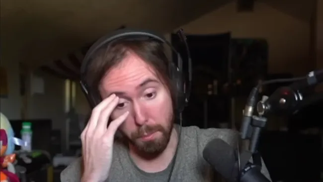 Asmongold worries for his life as health scare causes emergency room visit