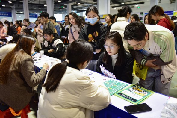 China's Economic Woes Deepen With Sky-High Youth Unemployment