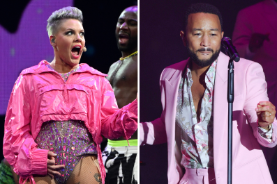 DNC Performers: John Legend, Pink and More To Take Stage on Final Nights