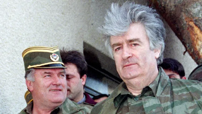 Warlord known as the ‘Butcher of Bosnia’ moans he’s not allowed laptop in cell