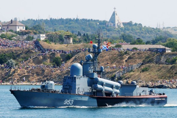 Russia Struggles to Repair Its Black Sea Fleet: Kyiv