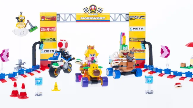 Lego reveals six Mario Kart sets coming in 2025