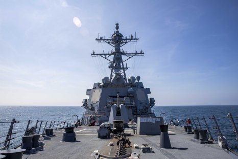 US Warship in Taiwan Strait Triggers Protest by China