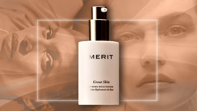 This new face moisturiser from Merit contains a sustainable ingredient – and you’ll never guess what