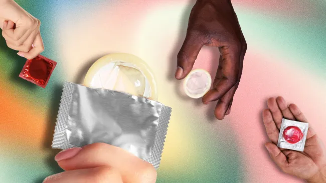 This is the maximum amount of time you can actually use a condom for during sex