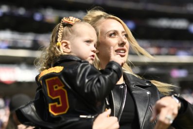 Brittany Mahomes' 3-Year Old Daughter Sterling Heads To First Day of Gymnastics