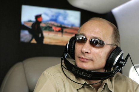 Putin's Earmuffs Mishap Sparks Mockery