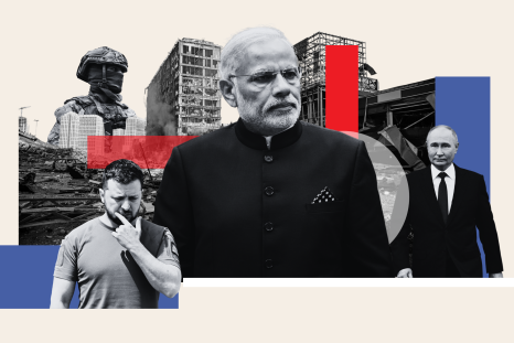 Can India's Modi Make Putin Stop Russia's War in Ukraine?