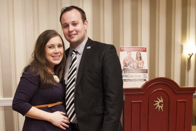 Fans React to Shocking Detail in Duggar Family Wedding Photo