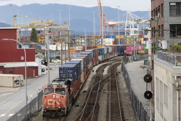 Canada Railroads Shut Down, Potentially Impacting US Supply Chains