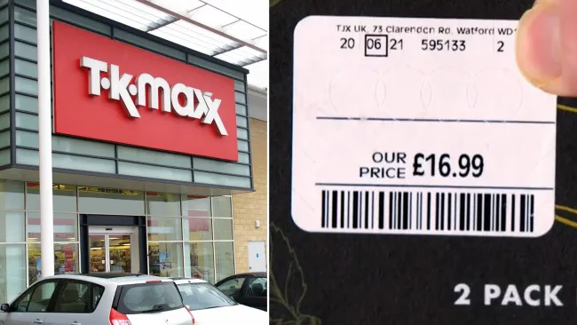 Former TK Maxx worker shares secret codes to help you spot real bargains