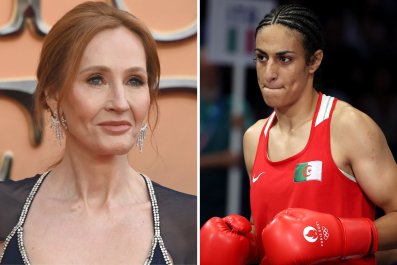 JK Rowling Breaks Silence After Lawsuit, Renews Attack on Imane Khelif