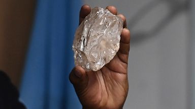 'History in the making': Largest diamond in over a century discovered in Botswana