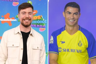 MrBeast Gets More Bad News As Cristiano Ronaldo Triumphsâ'Nuts'