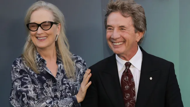 Fans are convinced Meryl Streep and Martin Short are dating after sweet red carpet moment