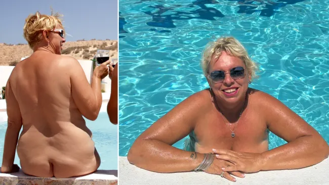 I turned my holiday home into a nudist resort — even my parents came to stay