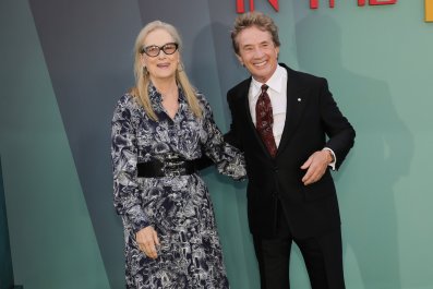 Martin Short and Meryl Streep Cozy Up Despite Denying Dating Rumors