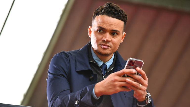 Sacked BBC presenter Jermaine Jenas admits to 'inappropriate messages' and 'letting family down'