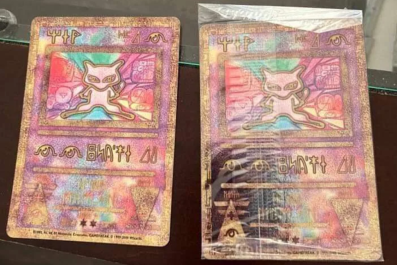 Man Discovers What Nephew Did to His Mint Condition Pokemon Card Worth $300