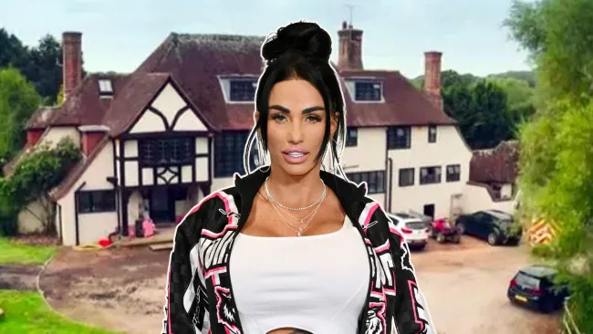 Katie Price targeted by TikTokers ‘breaking into Mucky Mansion’