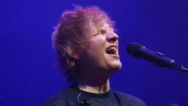 Ed Sheeran shocks Romanian fans with surprise Hollywood actor