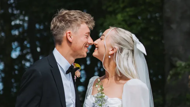 We spent less than £3000 on our wedding by booking an Airbnb and ordering Dominos