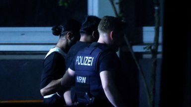 Suspect in deadly knife attack at festival in Germany is Syrian who had claimed asylum, say police