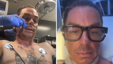 Slipknot's Sid Wilson in hospital with 'serious burns' after bonfire 'explosion' at farm