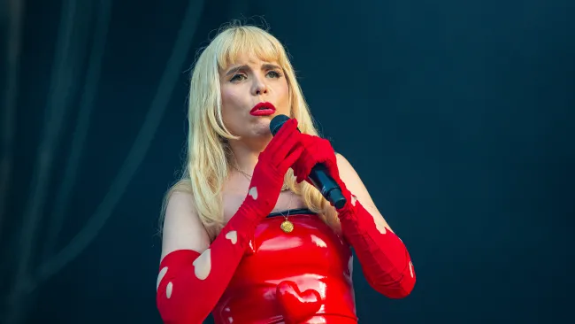 Paloma Faith was ‘really freaking out’ after becoming convinced her baby wasn’t hers