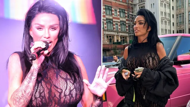 Katie Price shows up 90 minutes late to Manchester pride performance