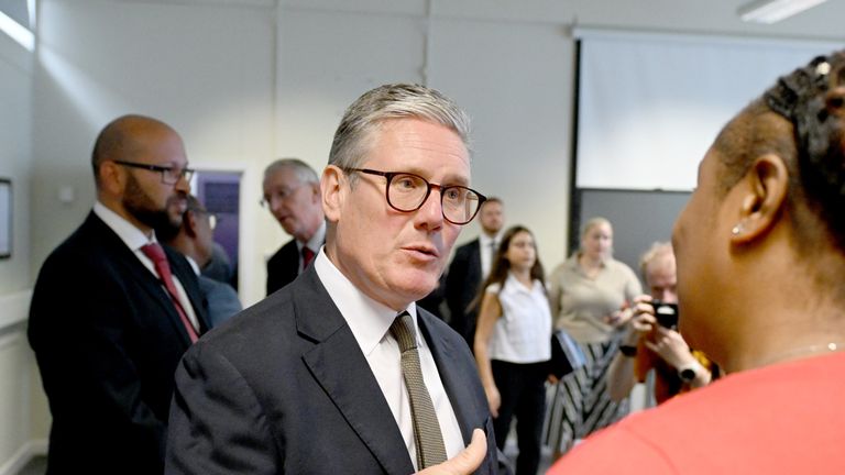 Things can only get... worse? Keir Starmer to manage expectations in first keynote speech as PM