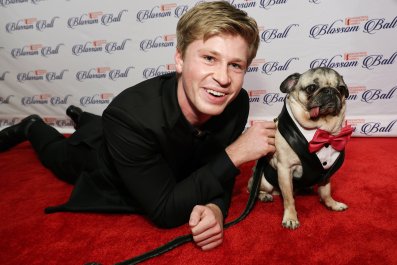 Steve Irwin's Son Robert, 20, Looks Just Like His Late Dad Posing With a Crocodile