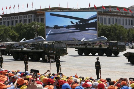 Chinese Military Drones Double Up Against Taiwan